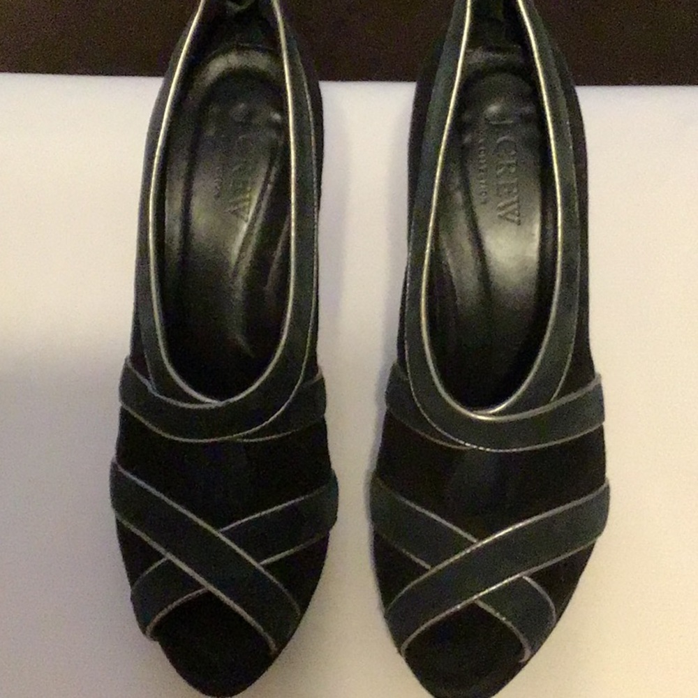 J. Crew heels